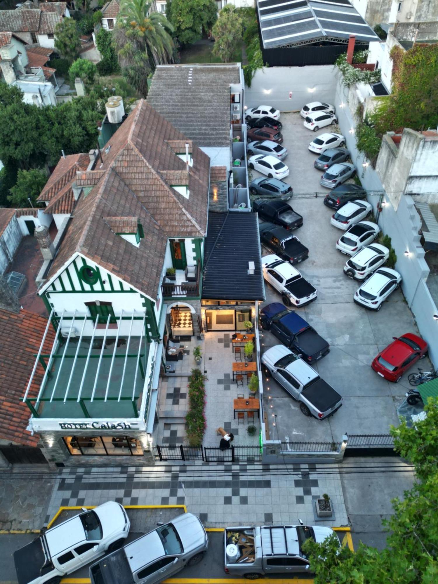 Hotel Boutique Calash Mar del Plata Exterior photo